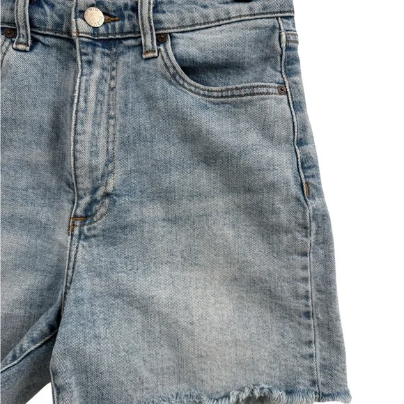 Denim Forum Blue Jean Shorts Casual Summer Style - Picture 2 of 10
